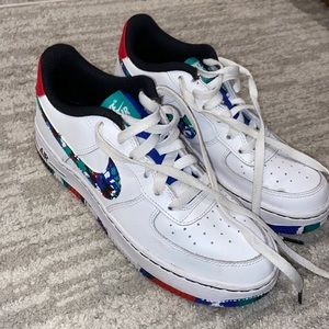 Nike Air Force Ones Sneakers Camo